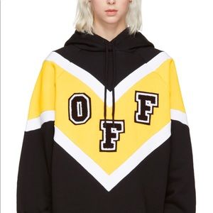 Off-White Limited Addition College Hoodie